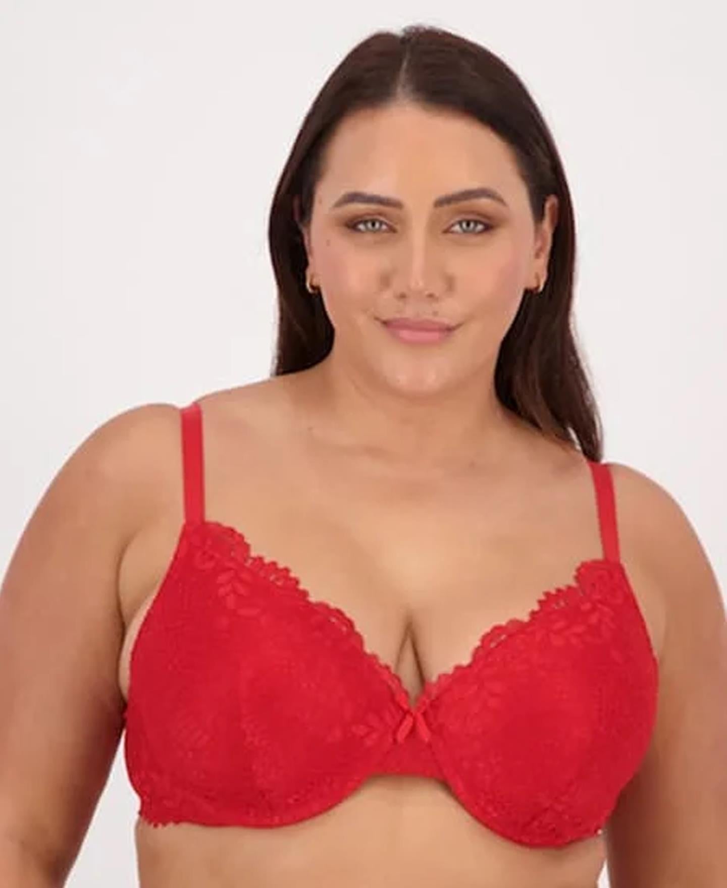 red t shirt bras