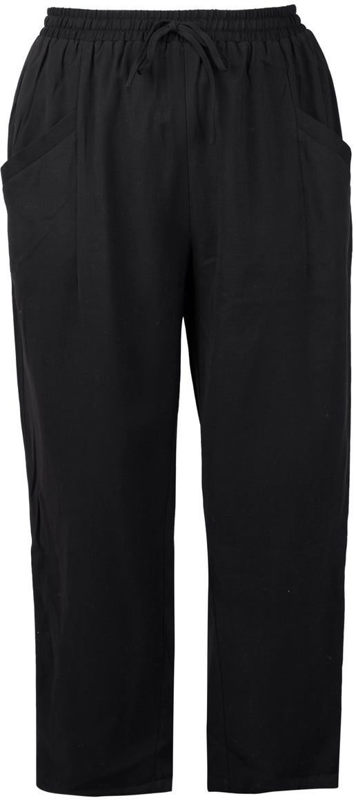 Women's Isobelle Pocket Pant in Black | Postie