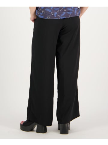 Black Tailored Straight Leg Pant - WOMEN Pants