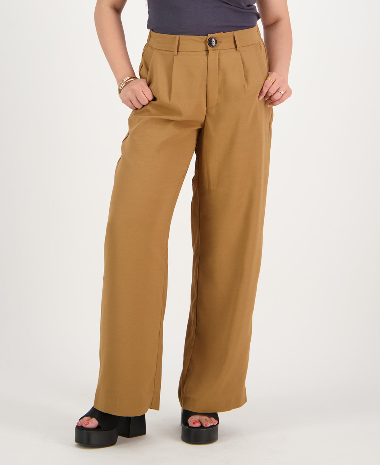 Women's Brown Dress Pants