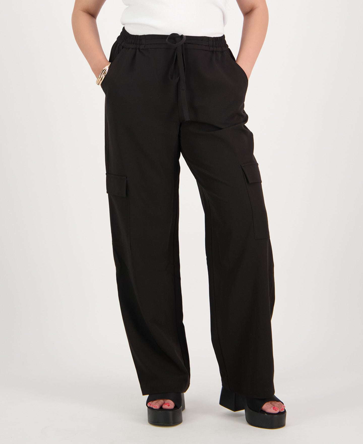New Look tapered pleat front pants in stone | ASOS