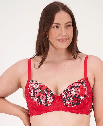 2 Pack Sarah Full Cup Wired Bras