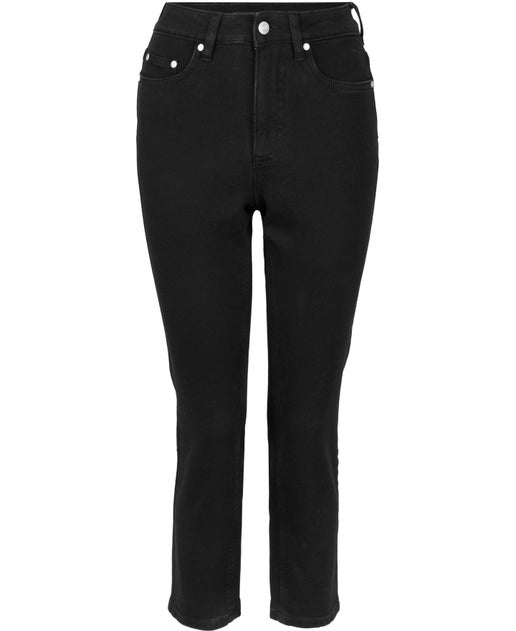 Women's Slim Jean in Washed Black | Postie