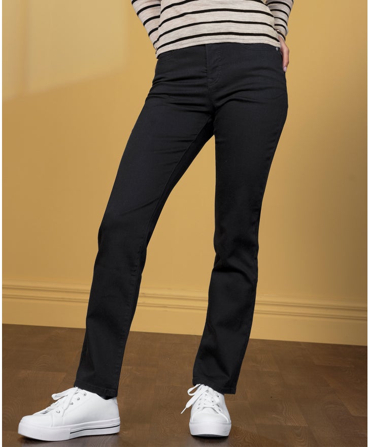 Clio Women's Seamfree Shaping Singlet - Black - Size 14-16, BIG W