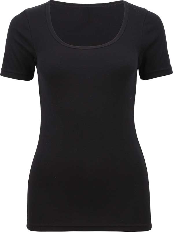 Short sleeve thermal clearance top