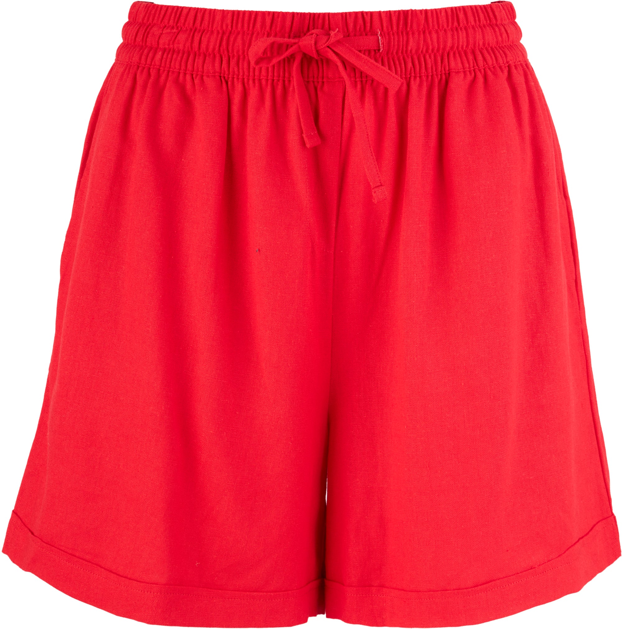 Ladies on sale red shorts