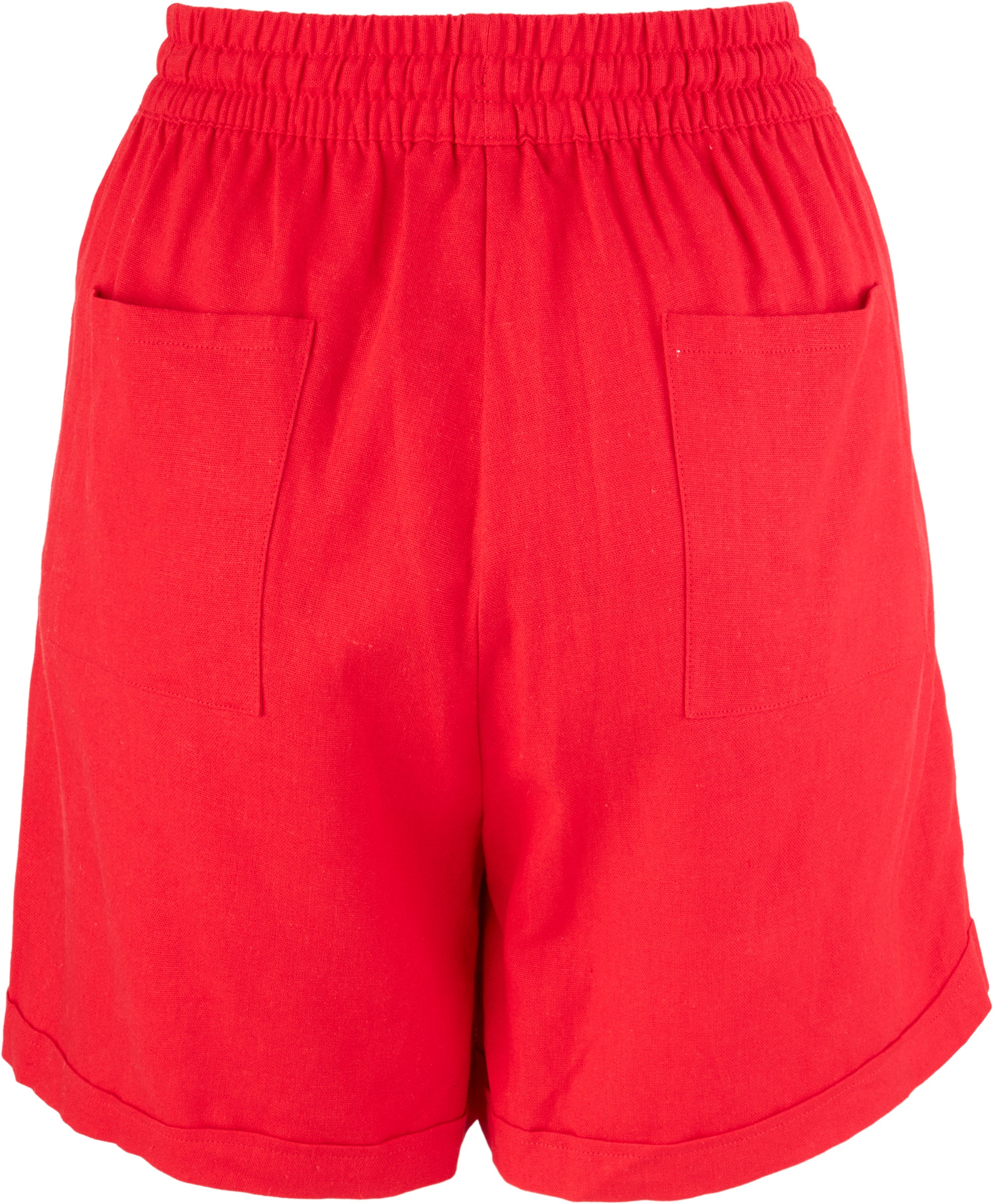 Womens red clearance shorts