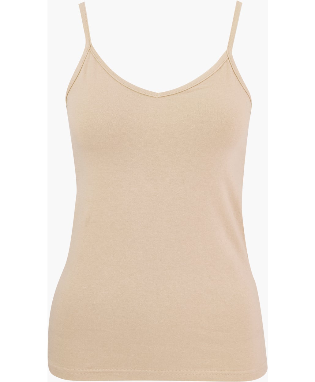 Women's Favourites Two Way Cami in White