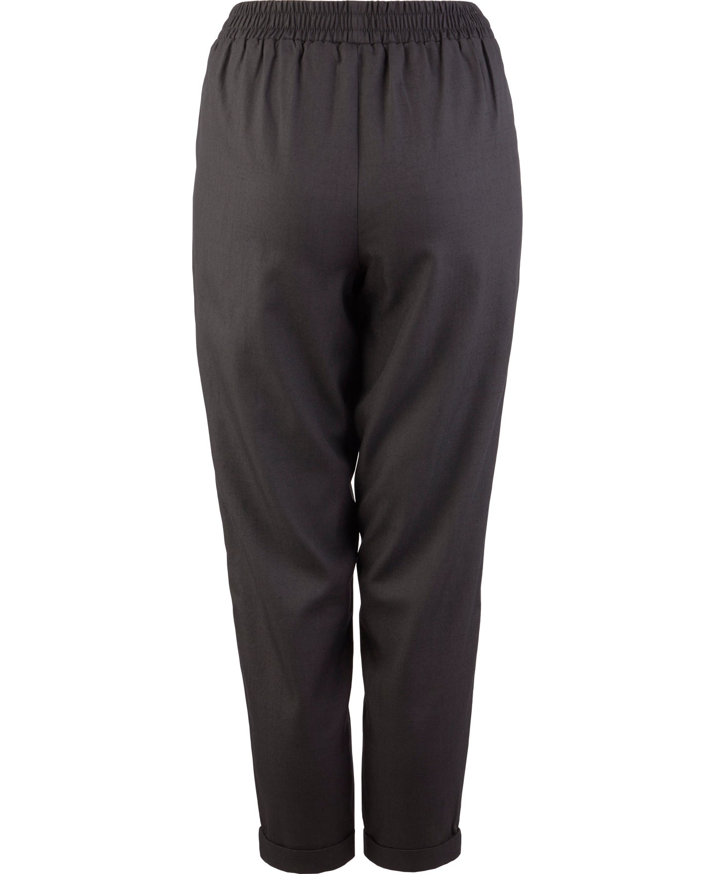 YOURS Plus Size Black Cargo Trousers | Yours Clothing