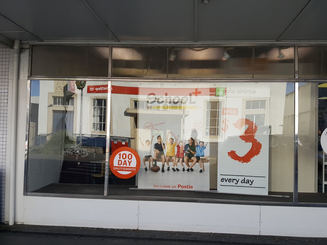 Store - Kaitaia - Postie