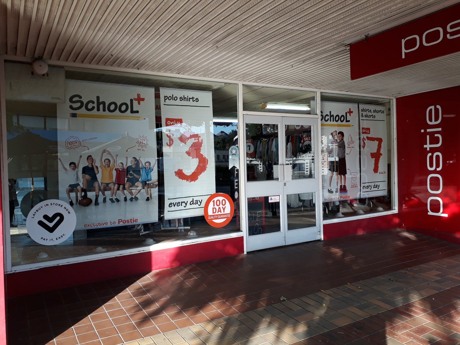 Store - Timaru - Postie